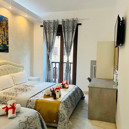 Santa Maria Accommodation Рим Экстерьер фото