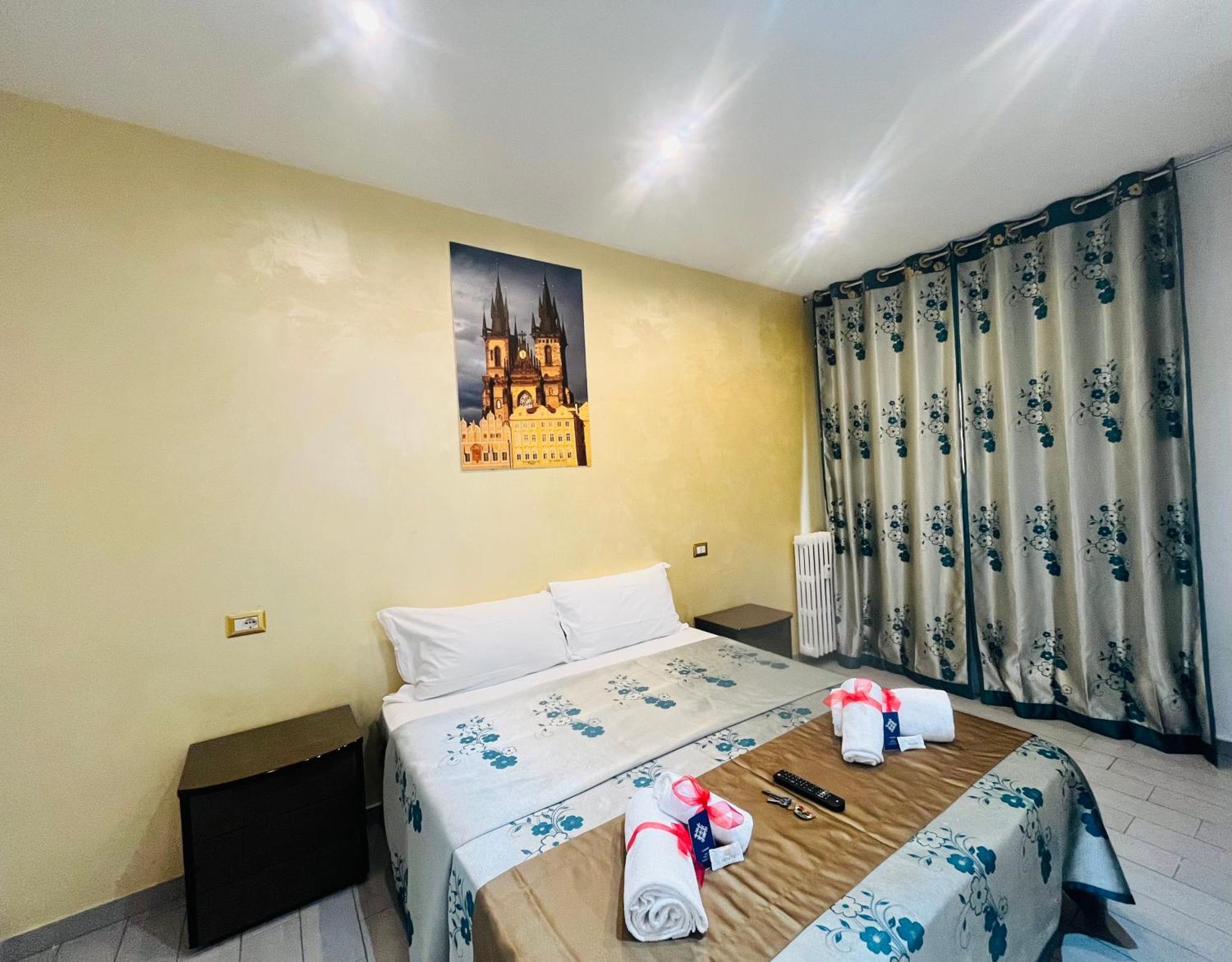 Santa Maria Accommodation Рим Экстерьер фото
