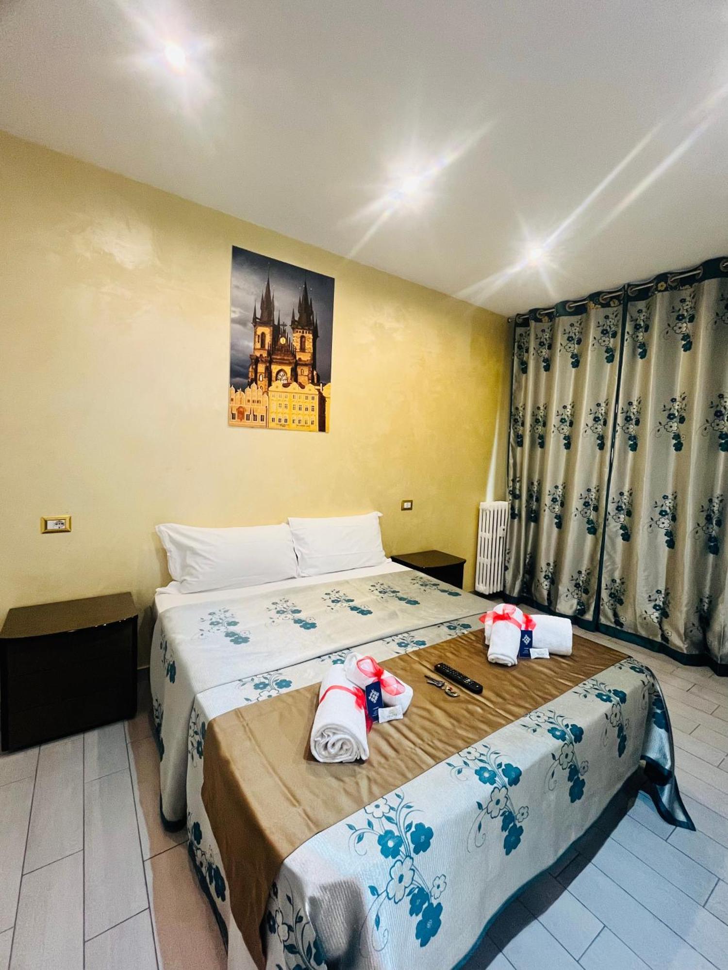 Santa Maria Accommodation Рим Экстерьер фото