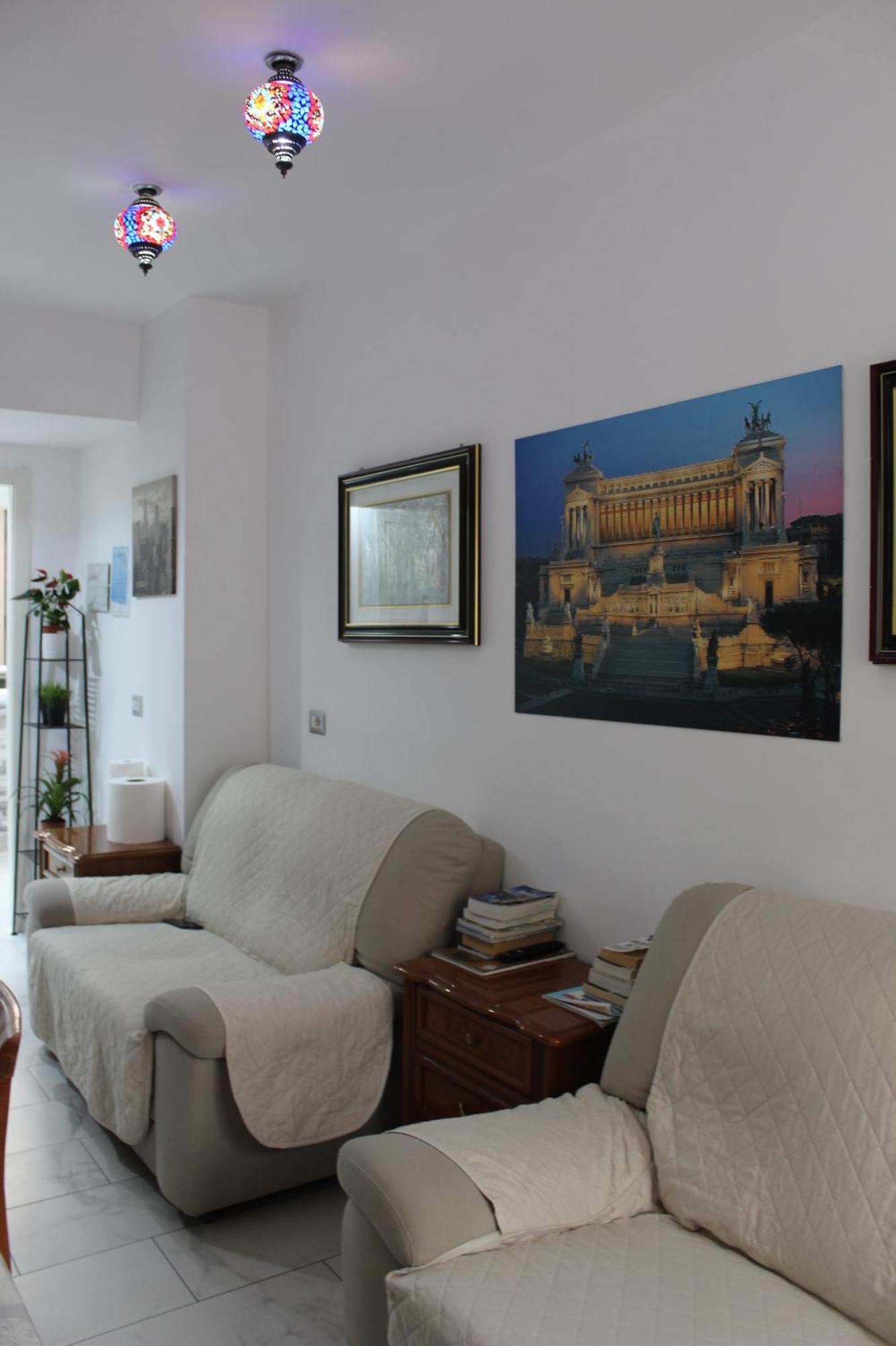 Santa Maria Accommodation Рим Экстерьер фото