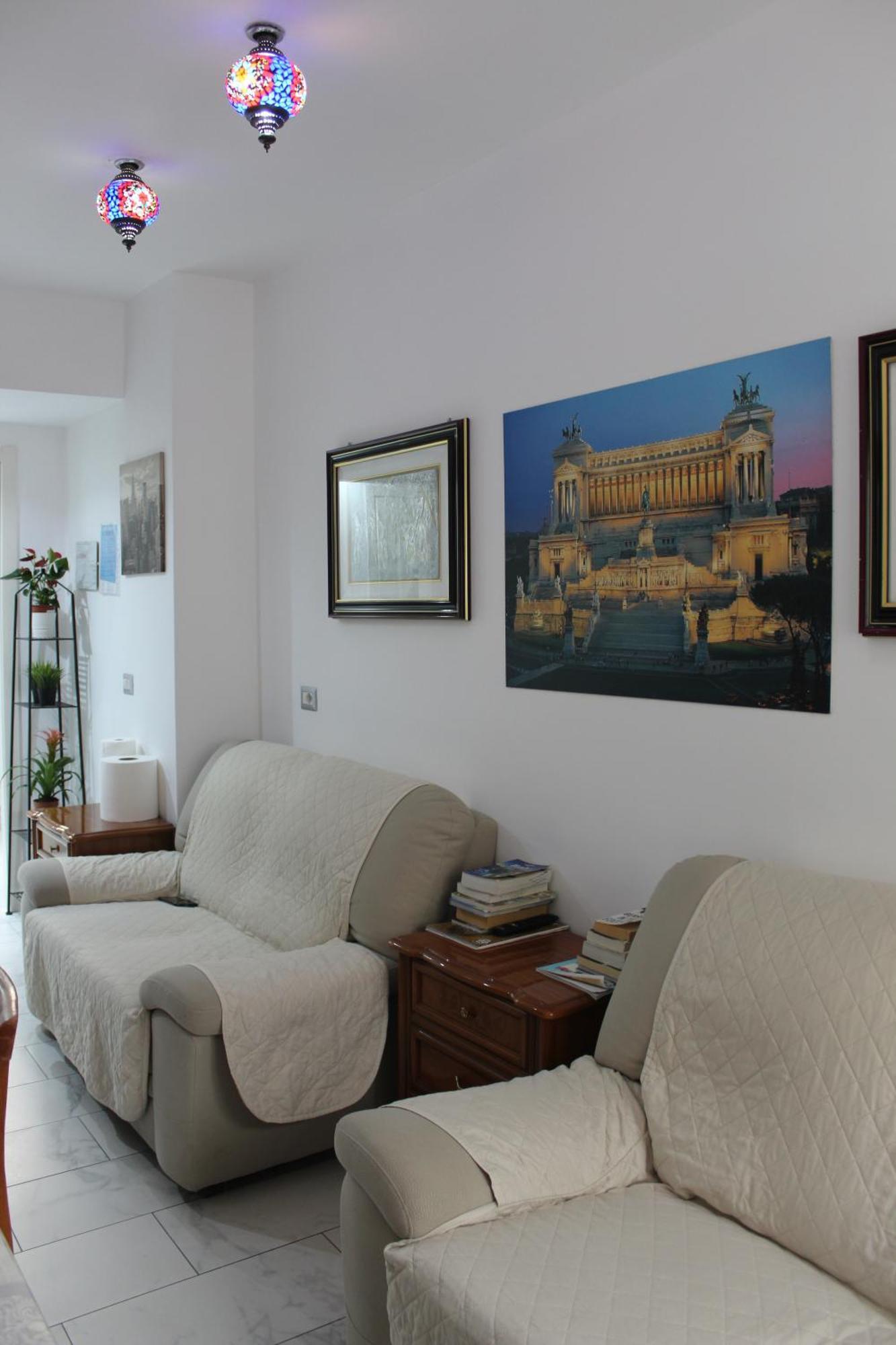Santa Maria Accommodation Рим Экстерьер фото