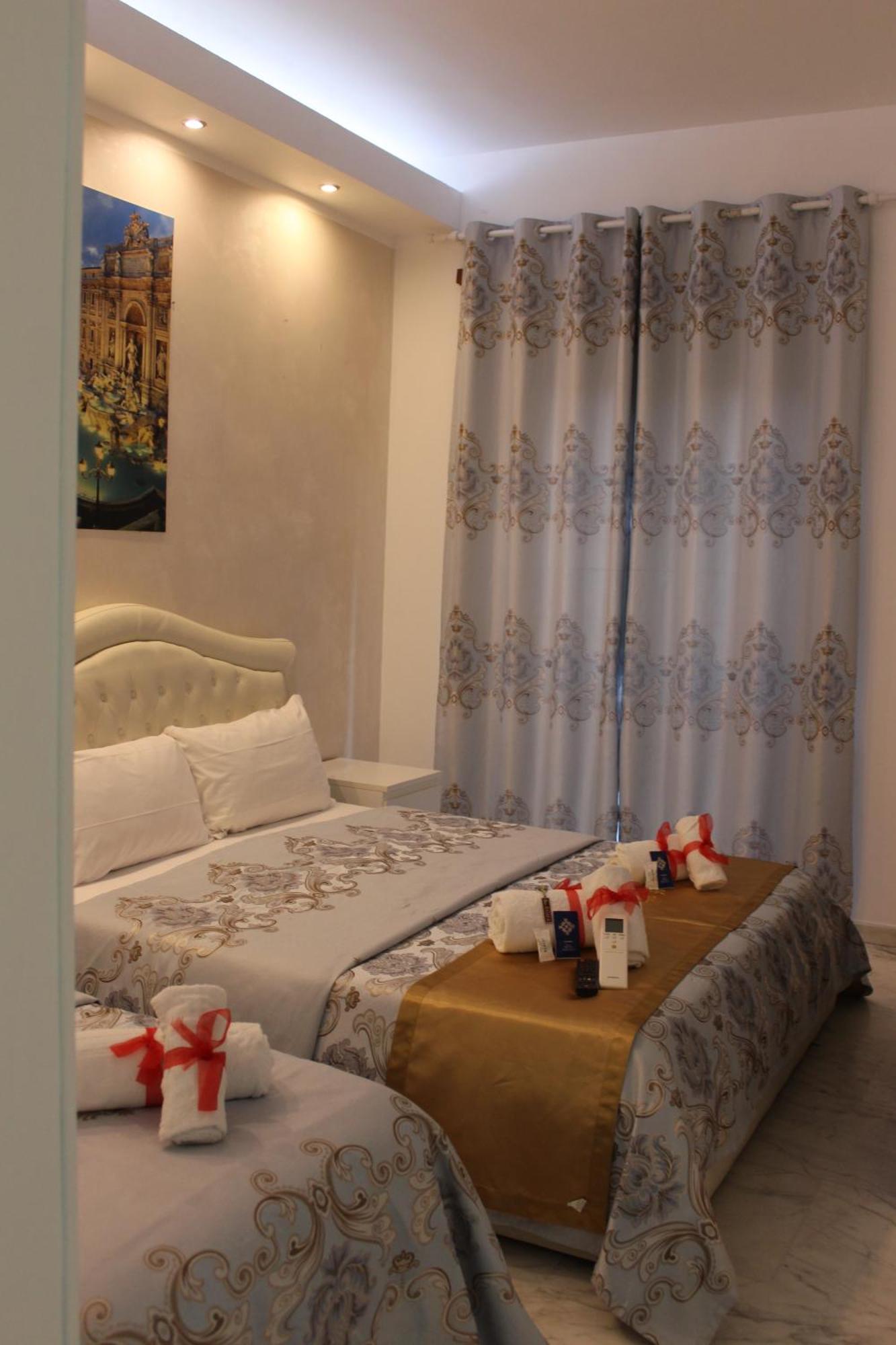 Santa Maria Accommodation Рим Экстерьер фото