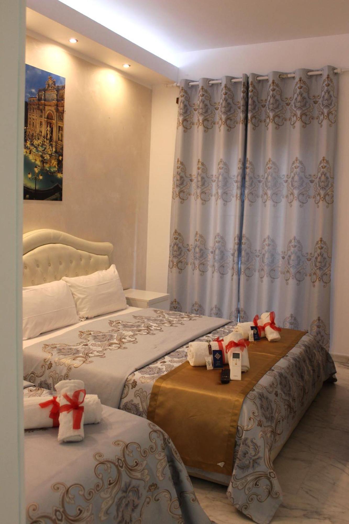 Santa Maria Accommodation Рим Экстерьер фото