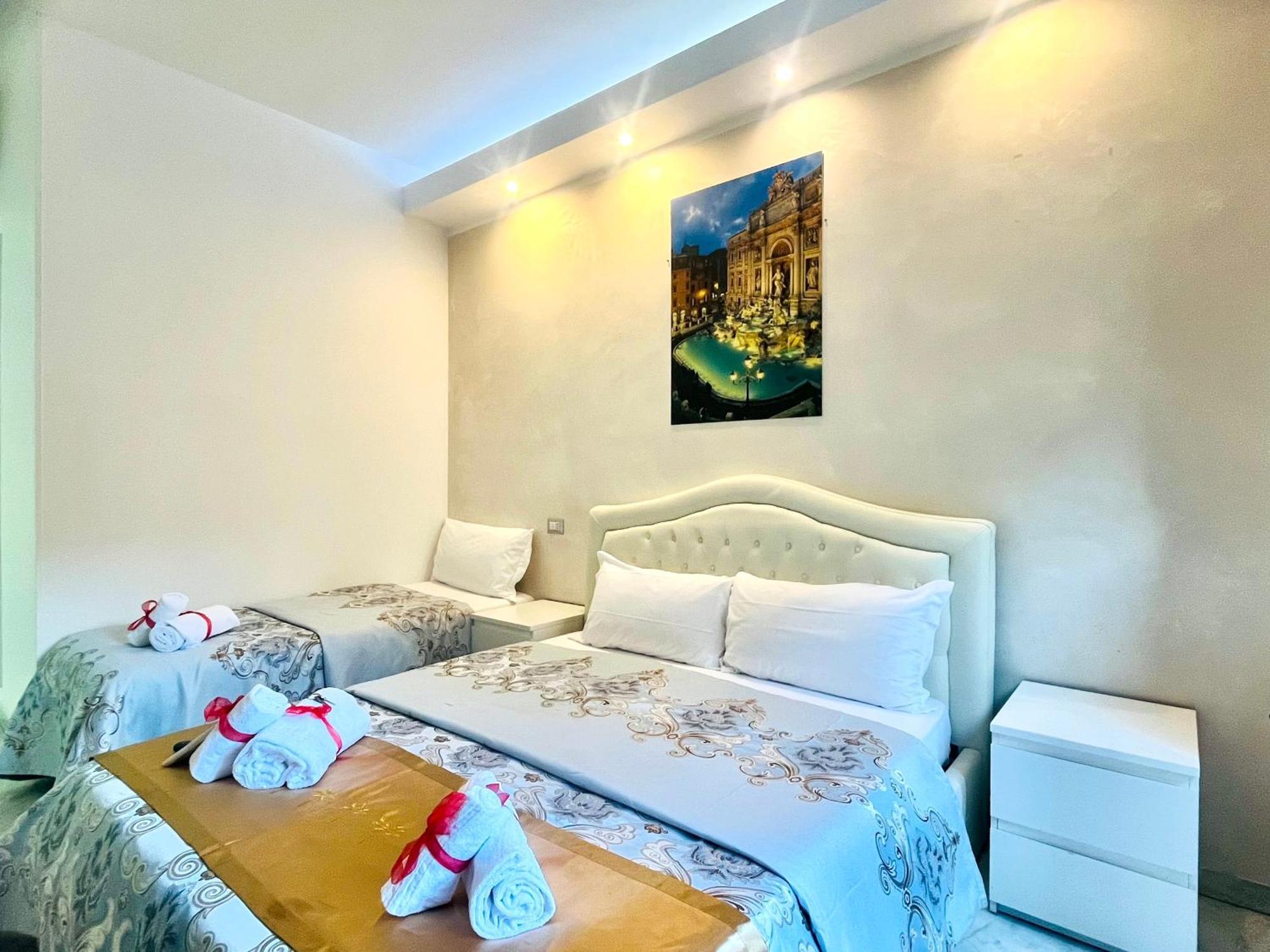 Santa Maria Accommodation Рим Экстерьер фото