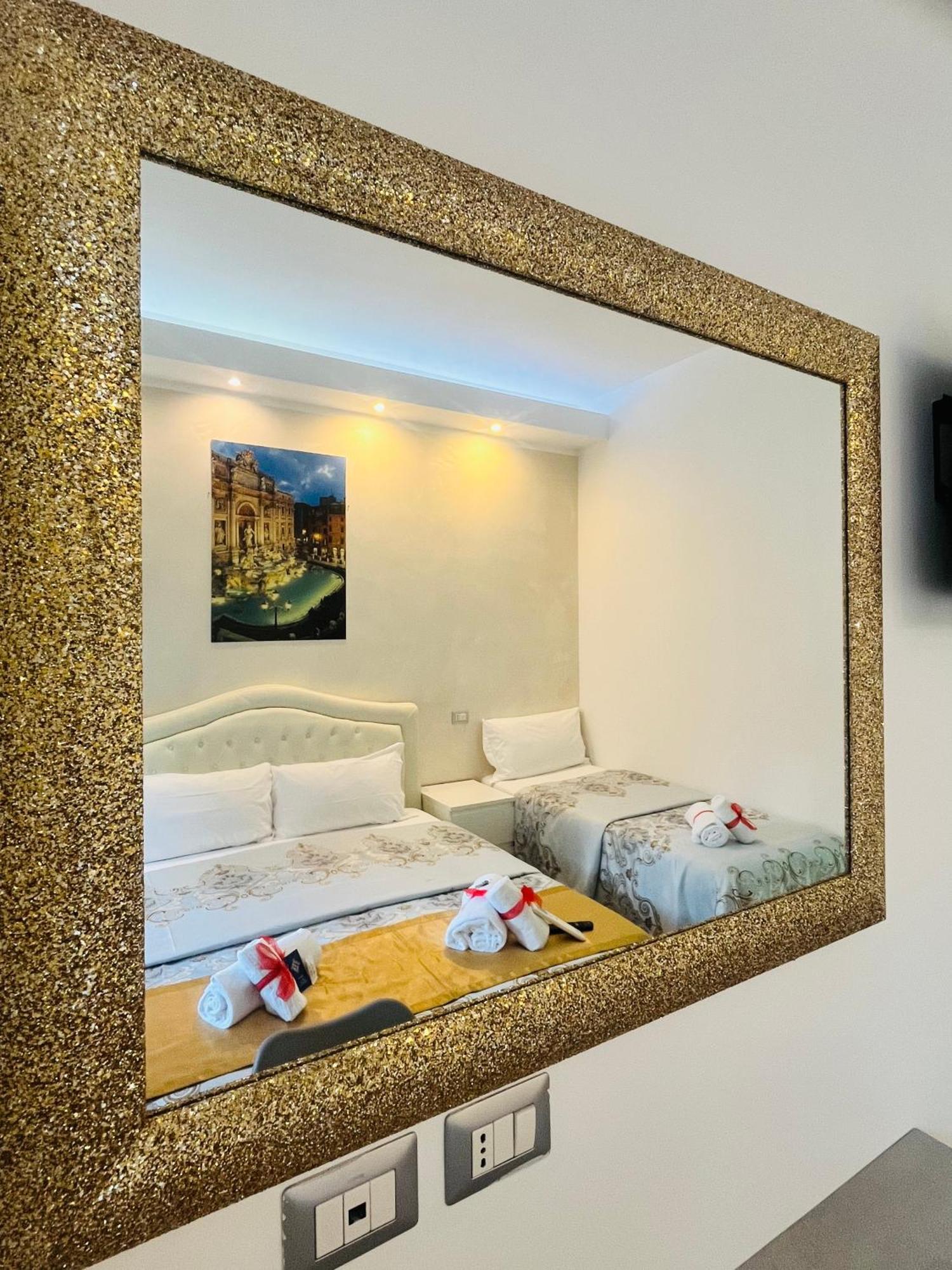 Santa Maria Accommodation Рим Экстерьер фото