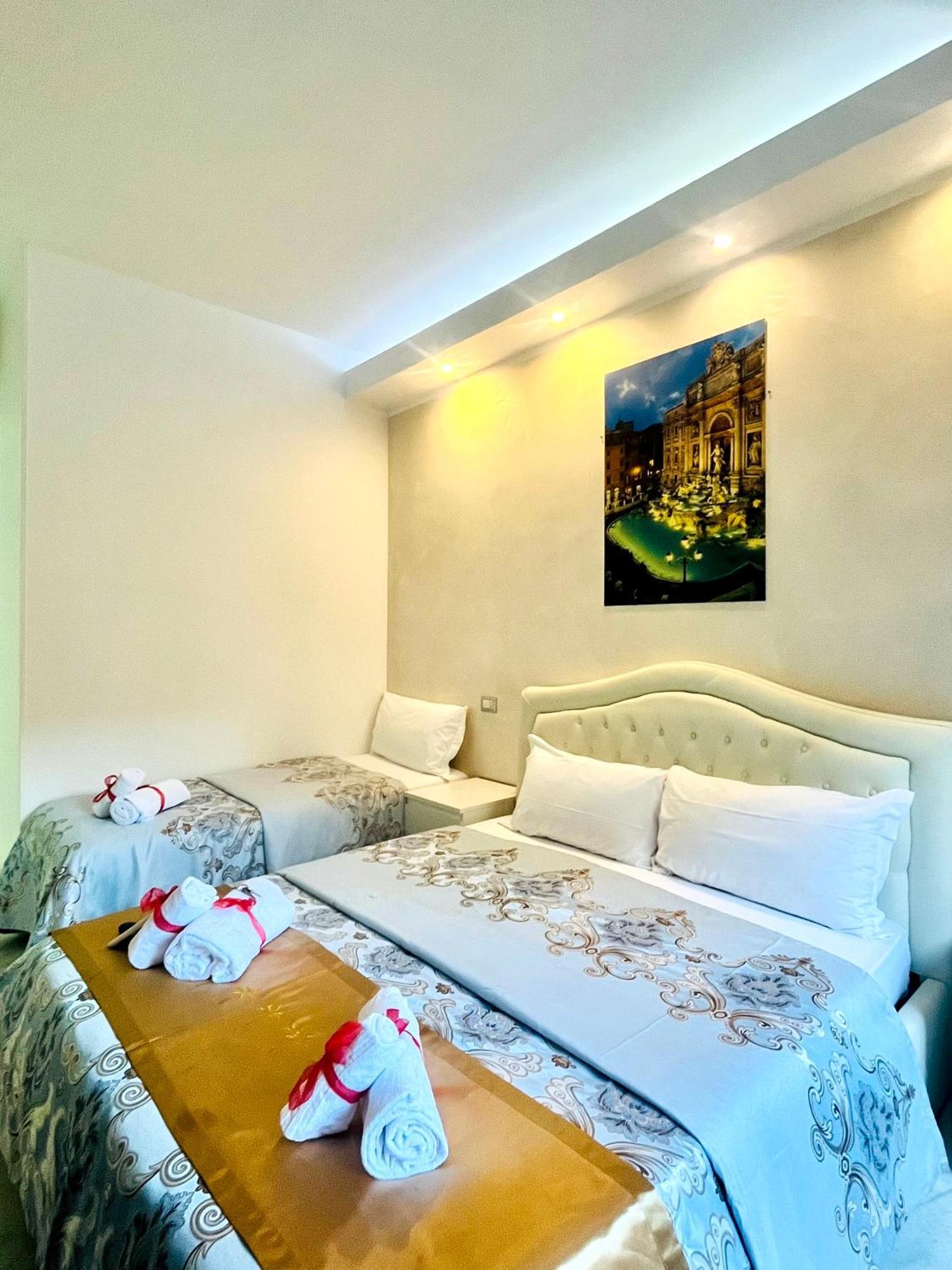 Santa Maria Accommodation Рим Экстерьер фото