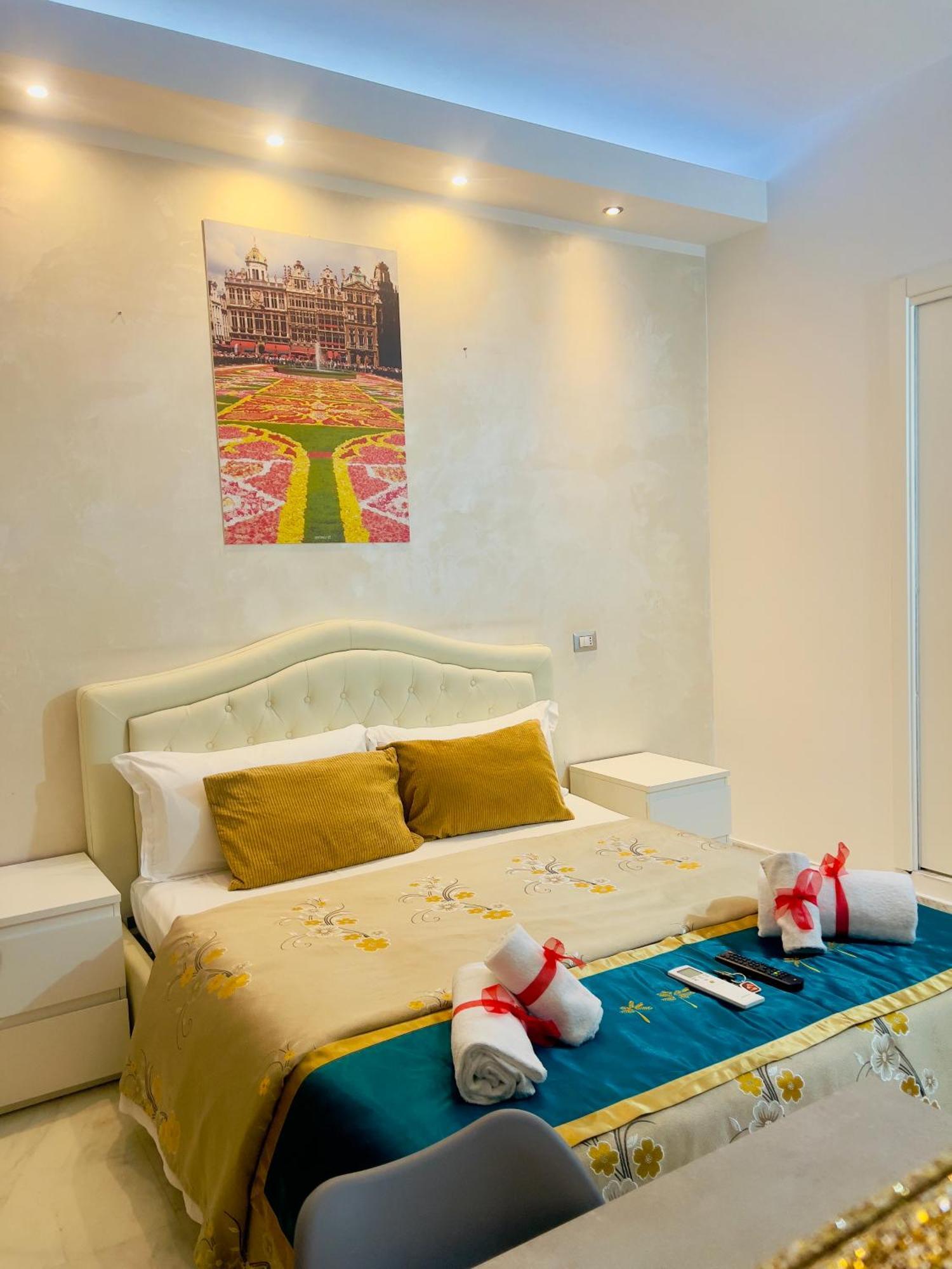 Santa Maria Accommodation Рим Экстерьер фото