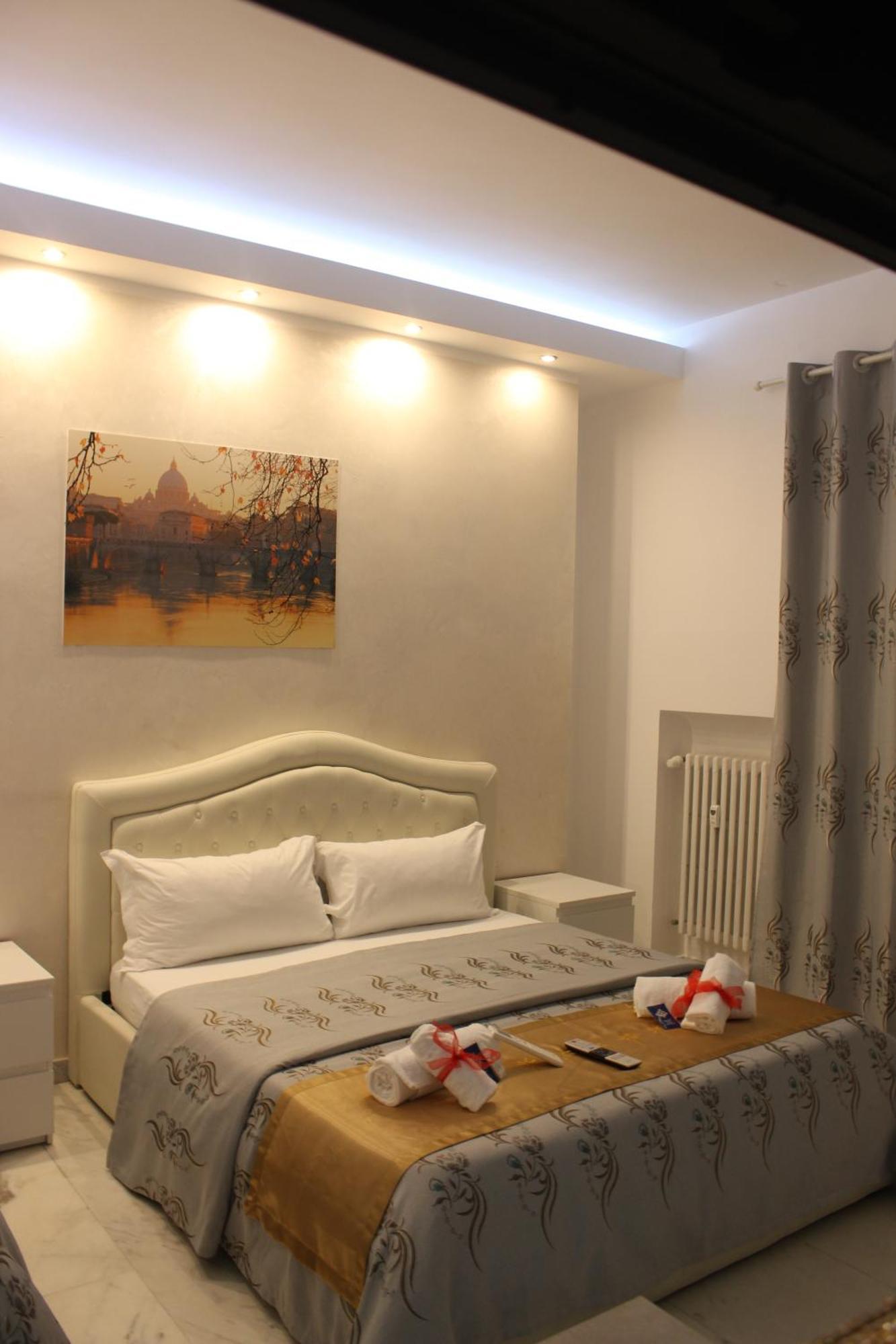 Santa Maria Accommodation Рим Экстерьер фото