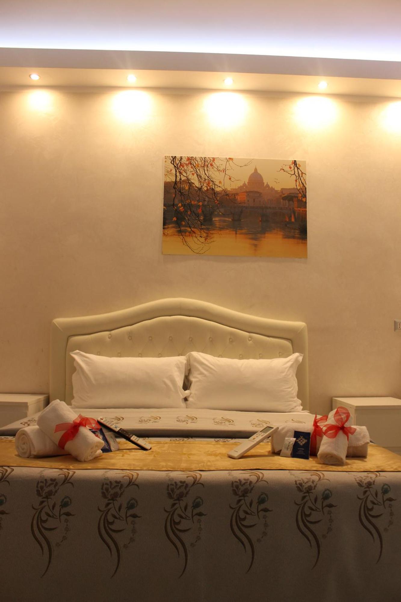 Santa Maria Accommodation Рим Экстерьер фото