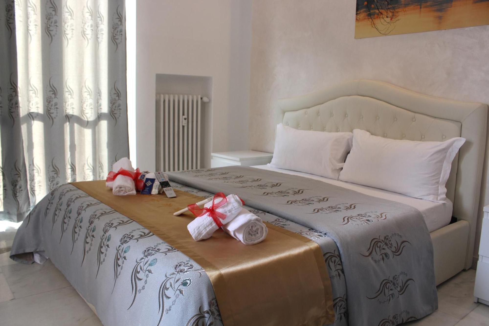 Santa Maria Accommodation Рим Экстерьер фото